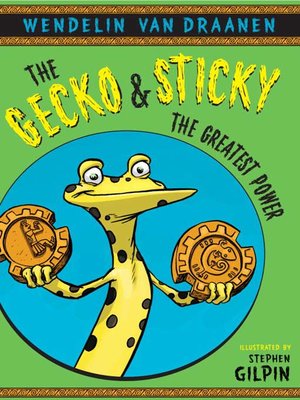 cover image of The Gecko and Sticky